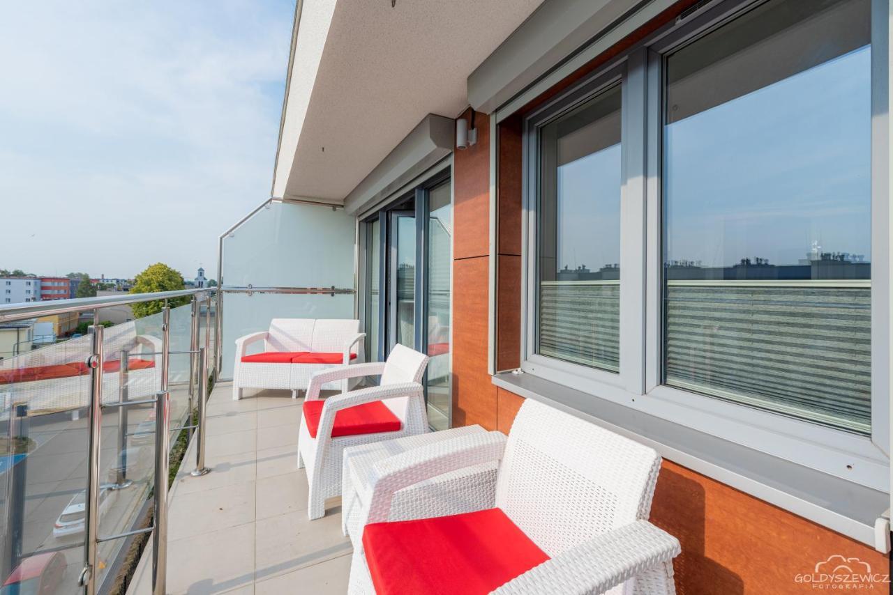 Horyzont Apartamenty - Osiedle Bursztynowe Kolobrzeg Exterior photo