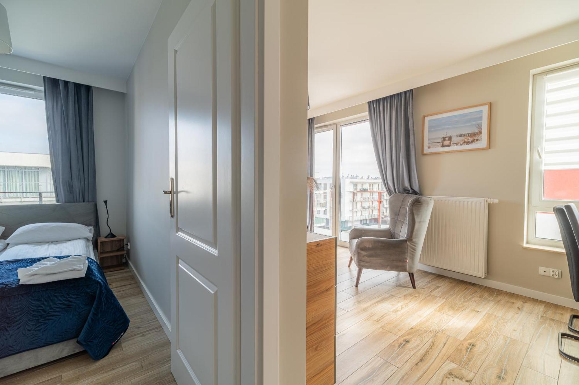 Horyzont Apartamenty - Osiedle Bursztynowe Kolobrzeg Exterior photo