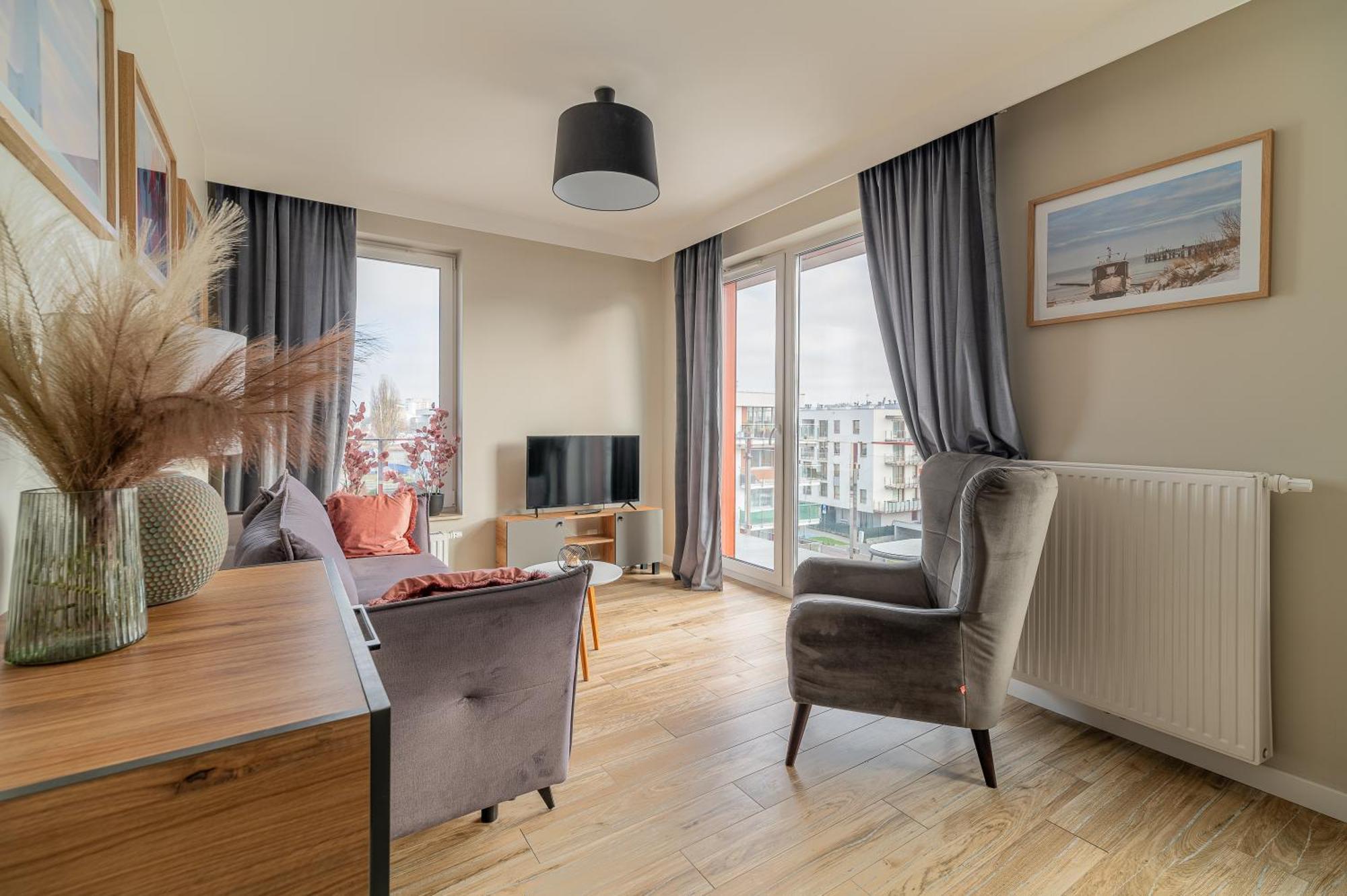Horyzont Apartamenty - Osiedle Bursztynowe Kolobrzeg Exterior photo